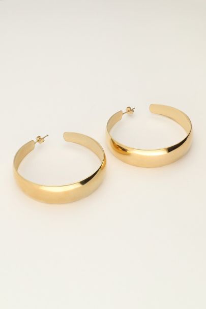 Statement earrings 90s look | My Jewellery