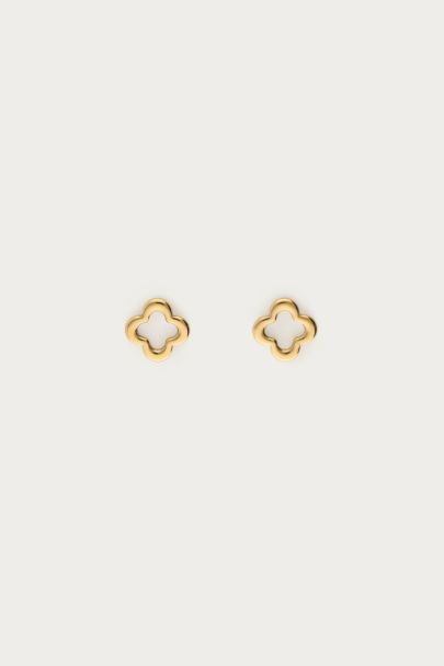 Studs open clover | My Jewellery