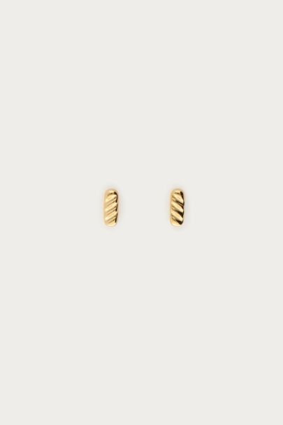 Studs met baguette