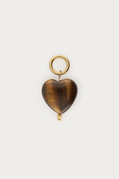 Charm Sunrocks c&oelig;ur marron