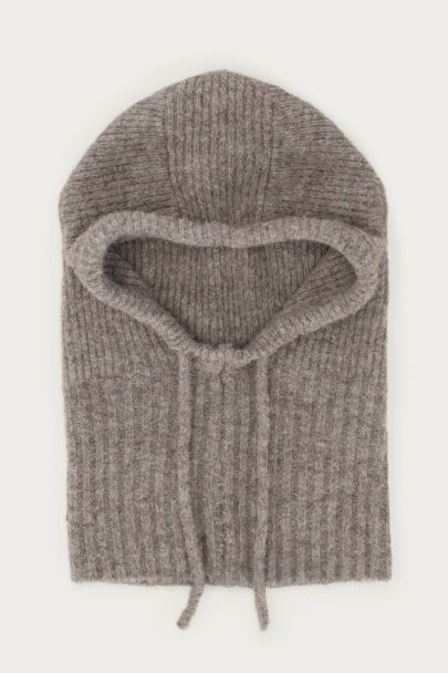 Taupe balaklava