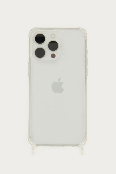 Transparant telefoonhoesje 
