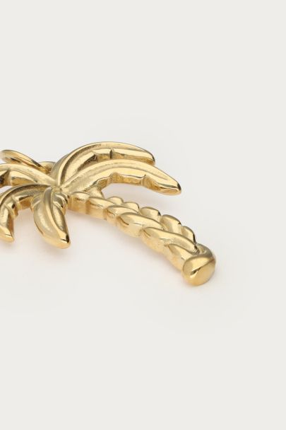 Tropical charm with palm tree