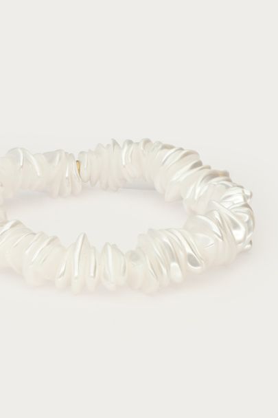 Tropical elastisches Armband mit Muscheln