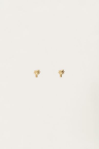 Puces d'oreilles Tropical palmier