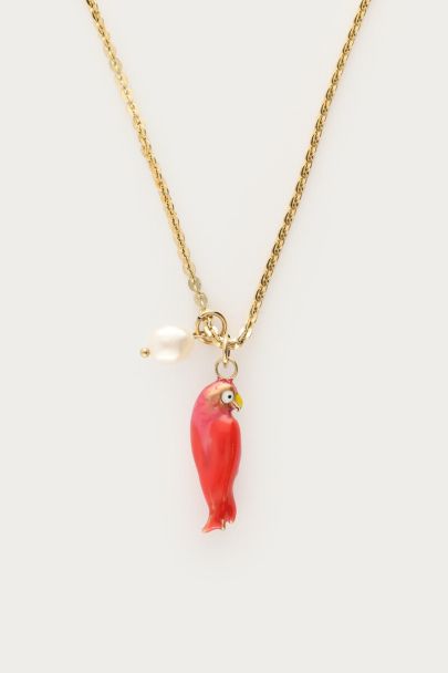 Tropical Kette mit Papagei