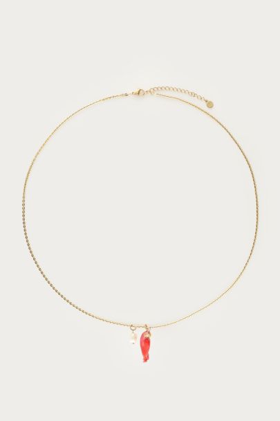 Tropical Kette mit Papagei