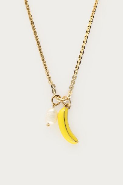 Tropical ketting met banaan