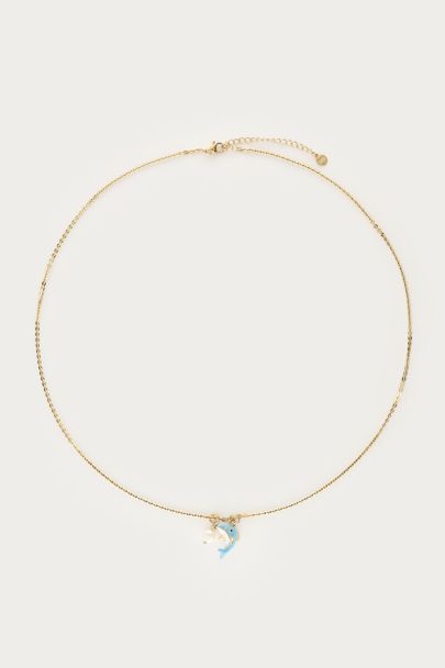 Tropical Kette mit Delfin