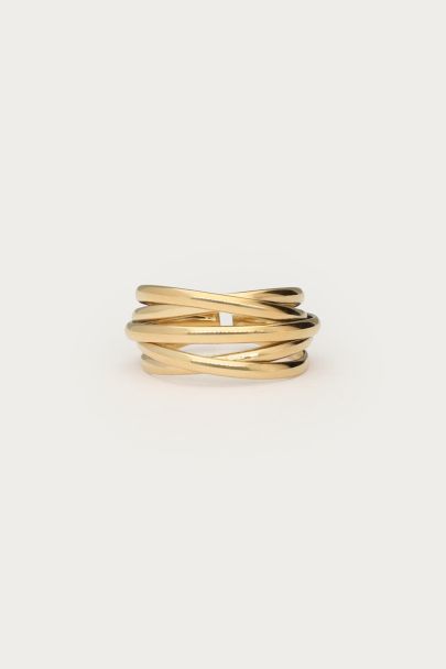 Tropical ring met gekruiste draden