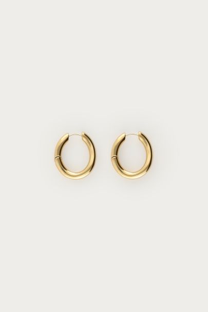 Ohrringe mit Twist