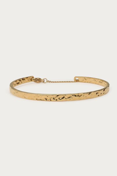 Vintage bangle 'hammered'