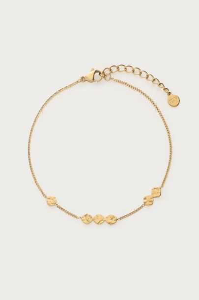 Vintage bracelet with coins