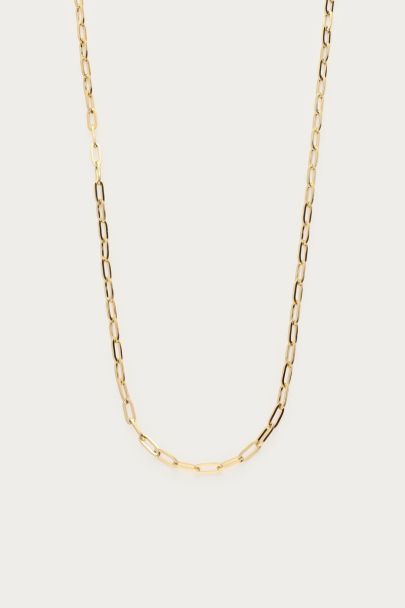 Vintage fijne schakelketting