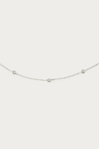 Bauchkette mit Strasssteinen