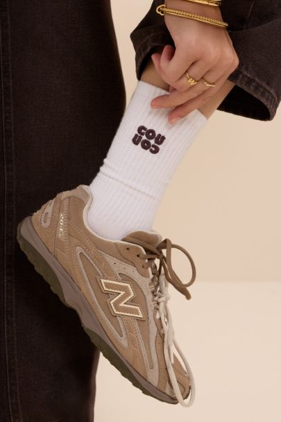 Chaussettes blanches Coucou
