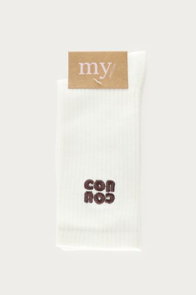Chaussettes blanches Coucou