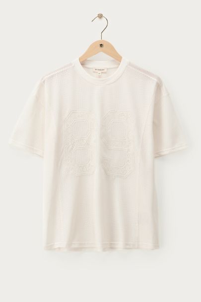 White sporty T-shirt 89