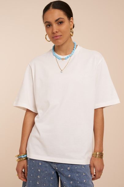 T-shirt blanc ''Amalfi coast''