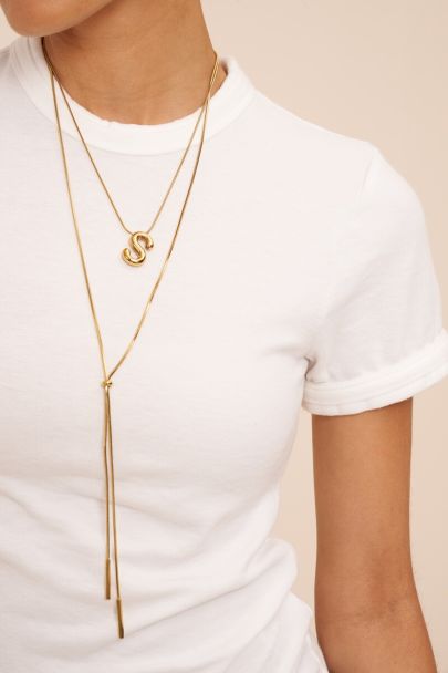T-shirt blanc &agrave; manches courtes ajust&eacute;es