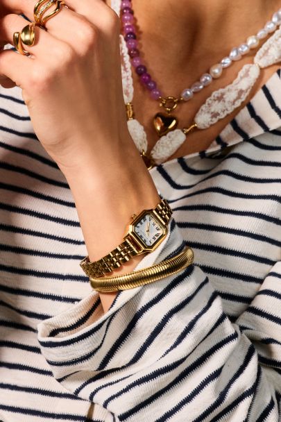 Bold bangle midi met stretch