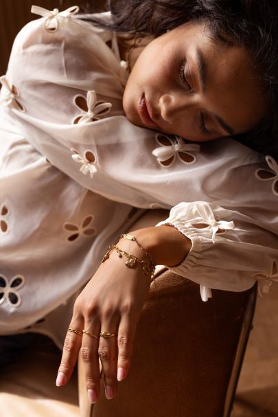 Mystic ring met hart