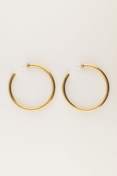 Bold Statement-Ohrringe basic medium