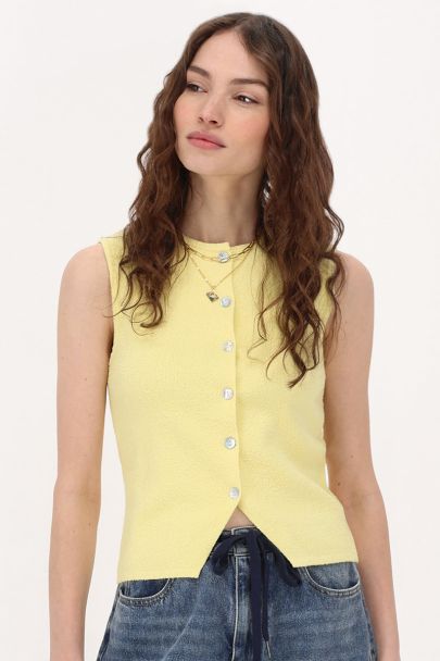 Chaleco Boucle