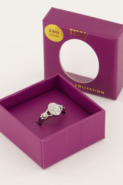 Chevalière signe du zodiaque