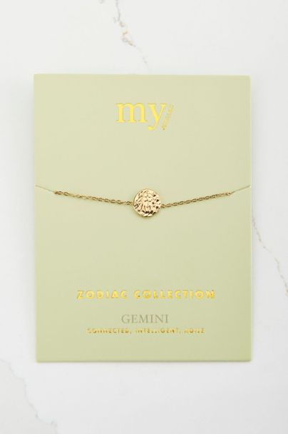 Bracelet signe du zodiaque