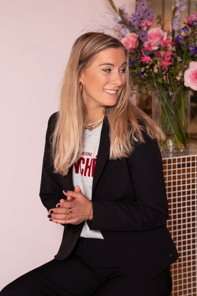 Klassischer Blazer schwarz