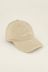 Beigefarbene Cap "c'est la vie"