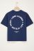 Blaues T-Shirt "Circle I'art"