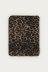 Tablet Hülle mit braunem Leopardenmuster