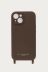 Braune Handyhülle aus Silikon