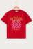 Rotes T-Shirt "Le soleil"