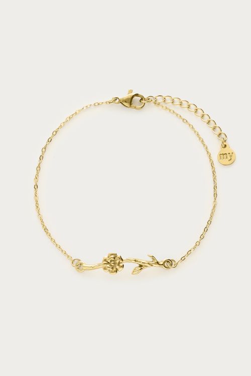 Birth Flower bracelet | My Jewellery