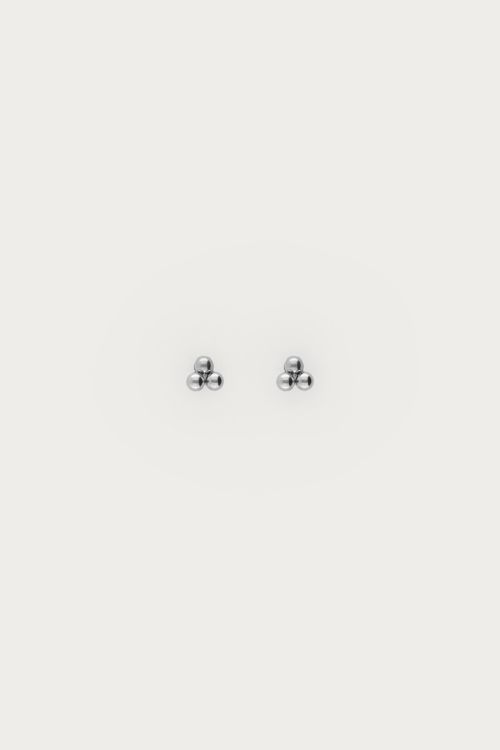 Universe studs with three balls | My Jewellery