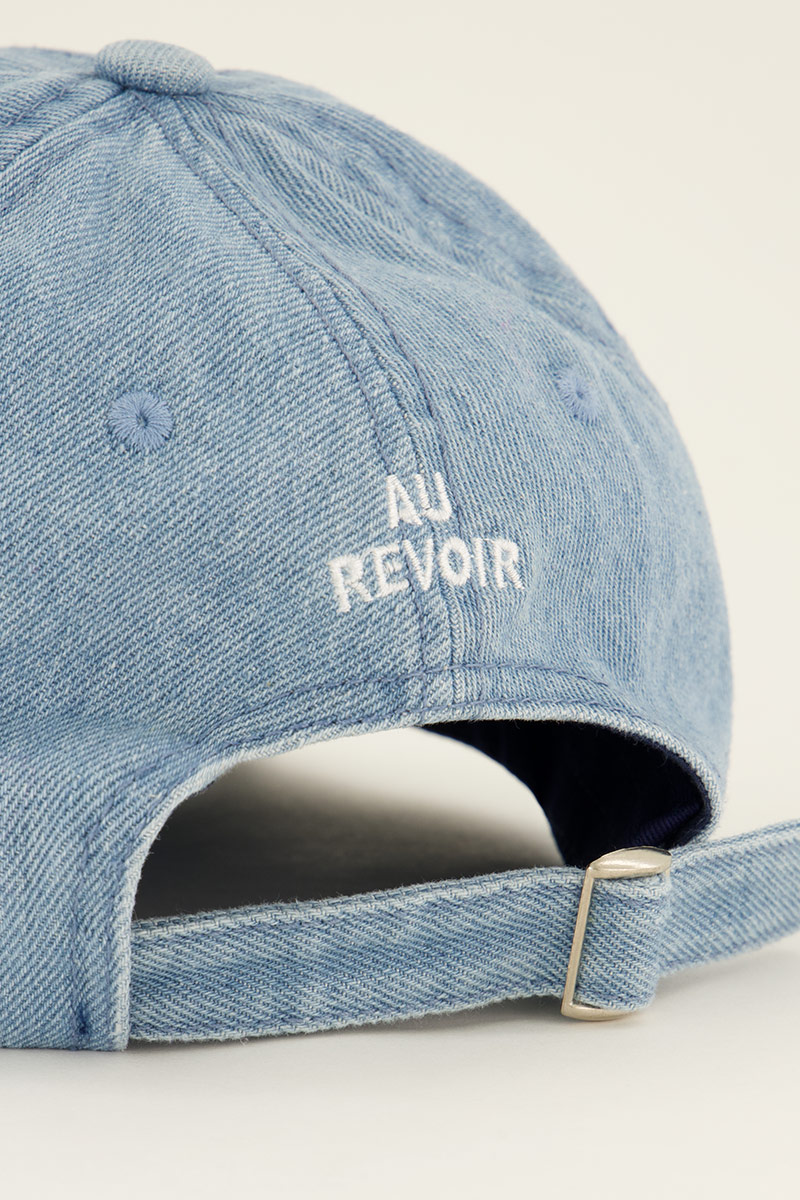 Denim Au revoir cap | My Jewellery