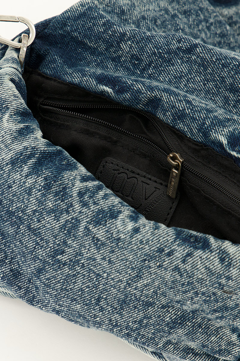Denim crossbody bag washed look | My Jewellery