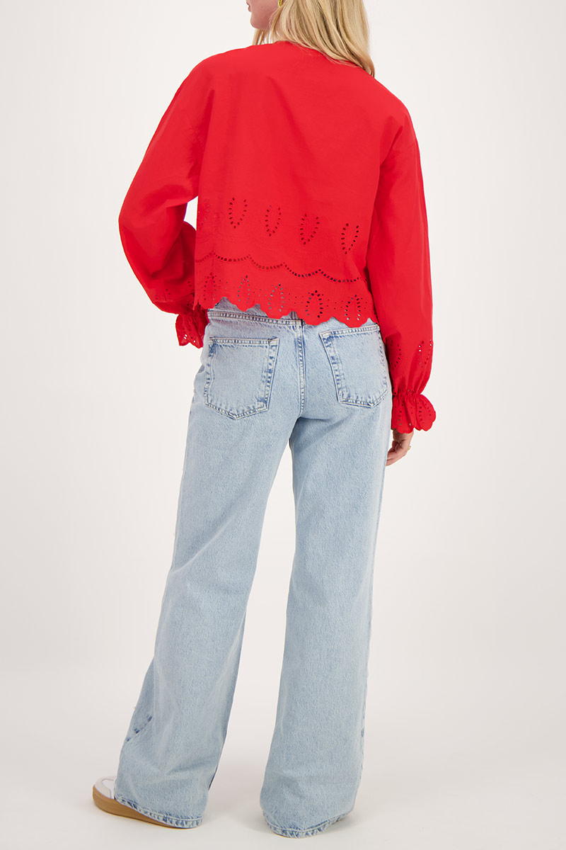 Denim jeans with pearls | My Jewellery