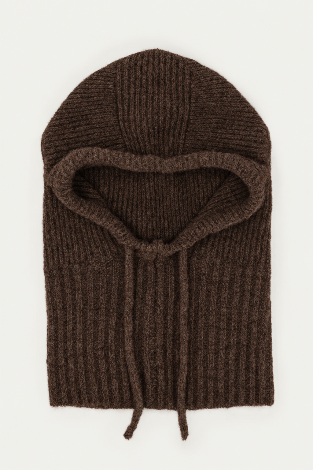 Dark brown balaclava | My Jewellery