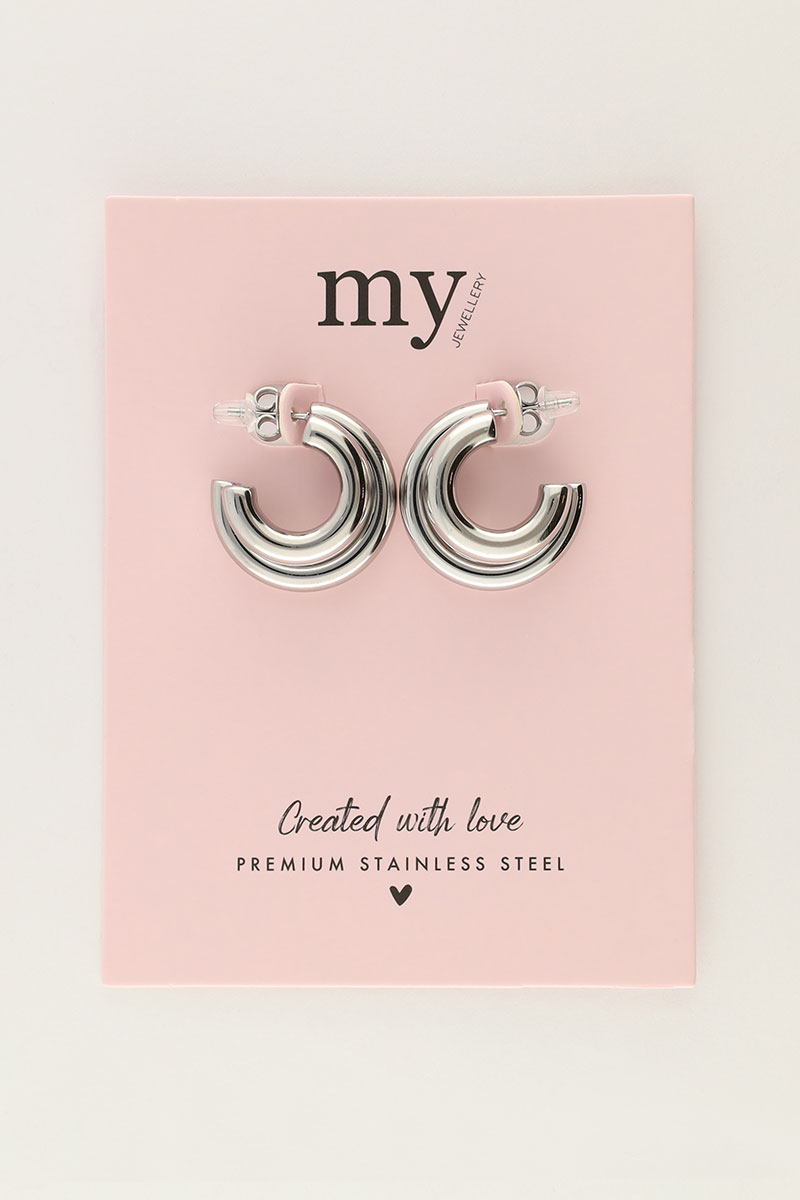 Earrings double row | My Jewellery