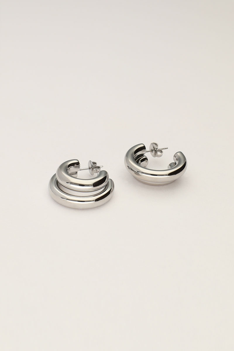 Earrings double row | My Jewellery