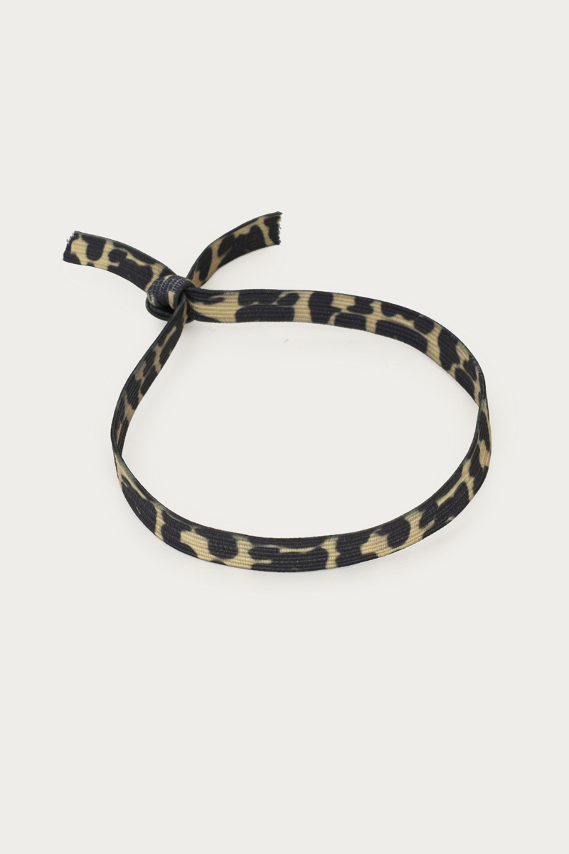 Elastic bracelet with leopard print | My Jewellery
