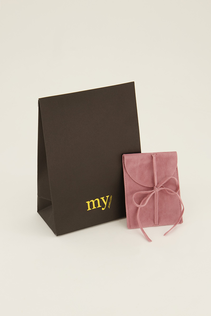 Atelier armband met vierkante bedel | My Jewellery