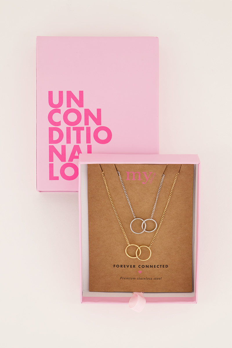 Lot de colliers Forever Connected | - My jewellery - Modalova