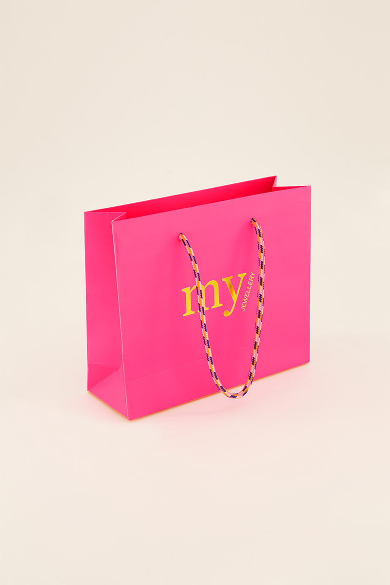 Gift bag small pink | My Jewellery
