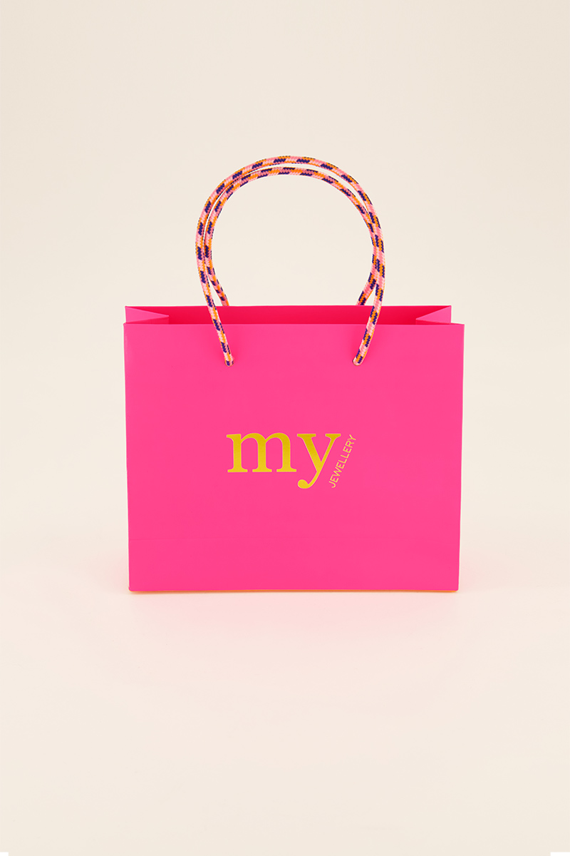 Gift bag small pink | My Jewellery