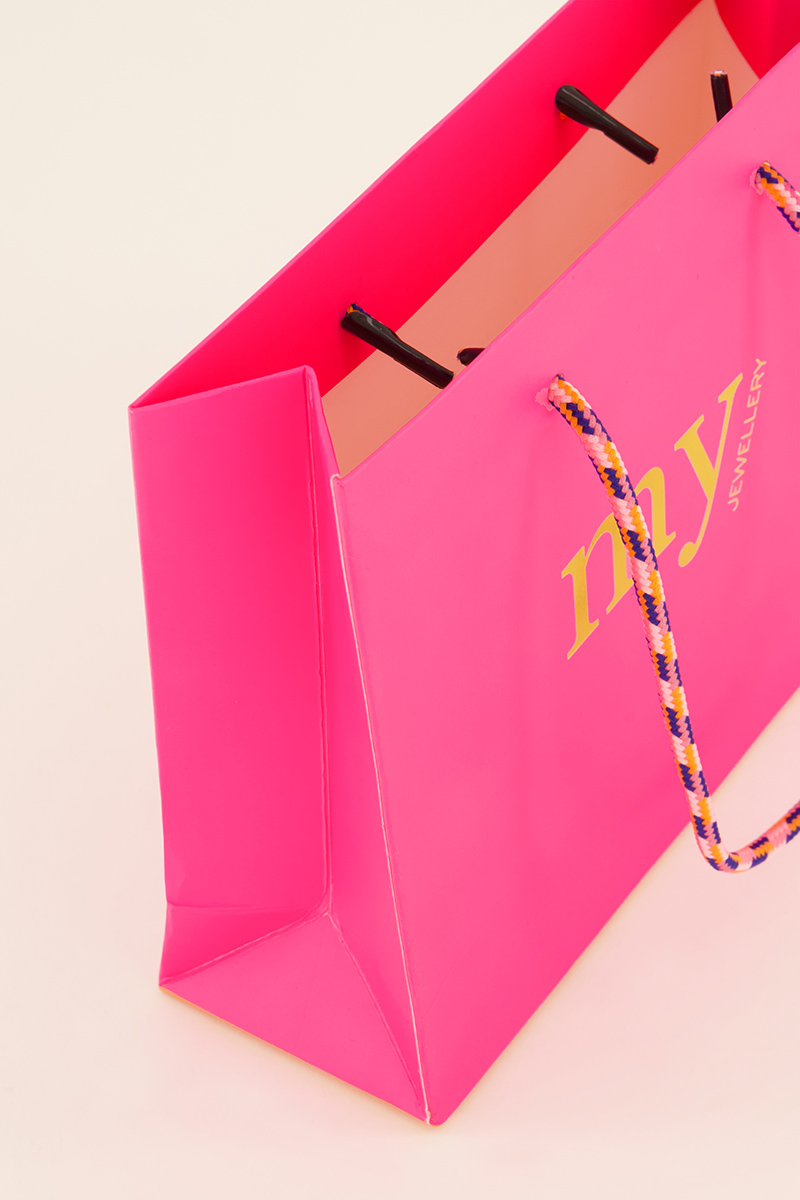 Gift bag small pink | My Jewellery